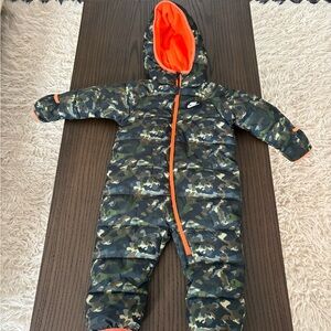 Nike Bright Orange Apparel Tag